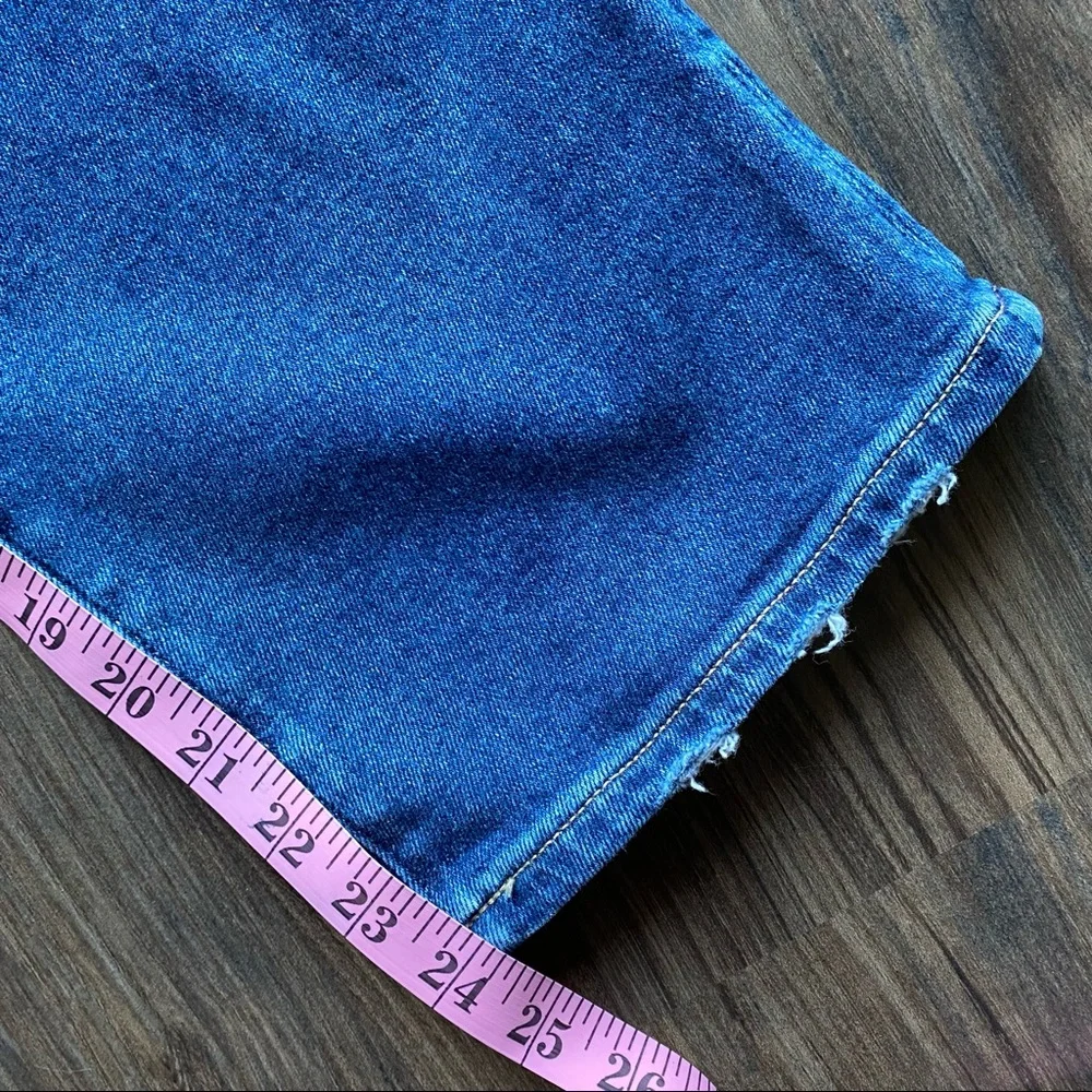 Lane Bryant Distressed Denim Jeans Size 14 - Picture 9 of 9